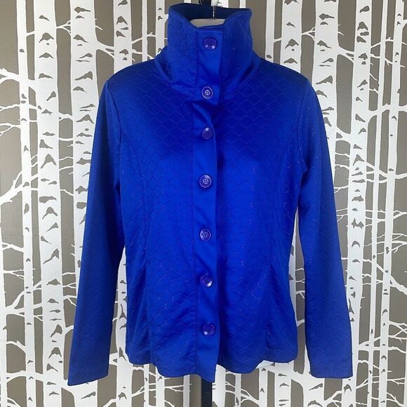 EP Pro Funnel Neck Golf Jacket - Picture 1 of 8